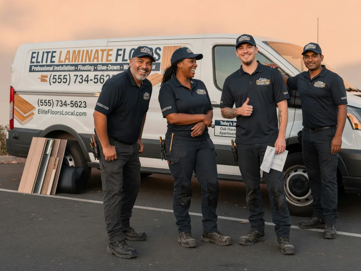 Laminate flooring installation company in Lake Lillian, MN